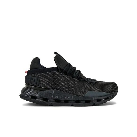 On Cloudnova Sneakers Black & Eclipse